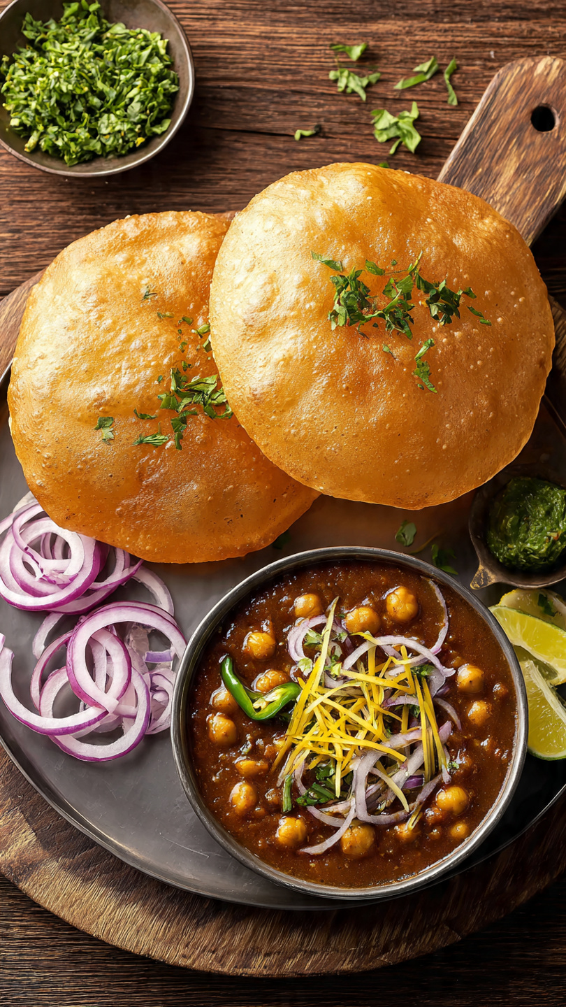Chhole Bhature