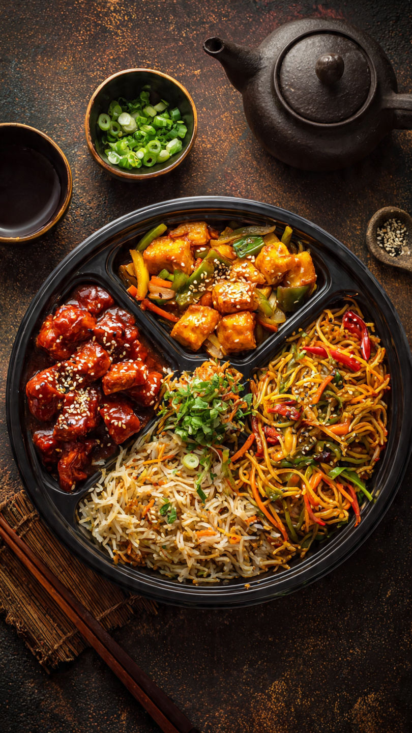 Chinese Combo Platter