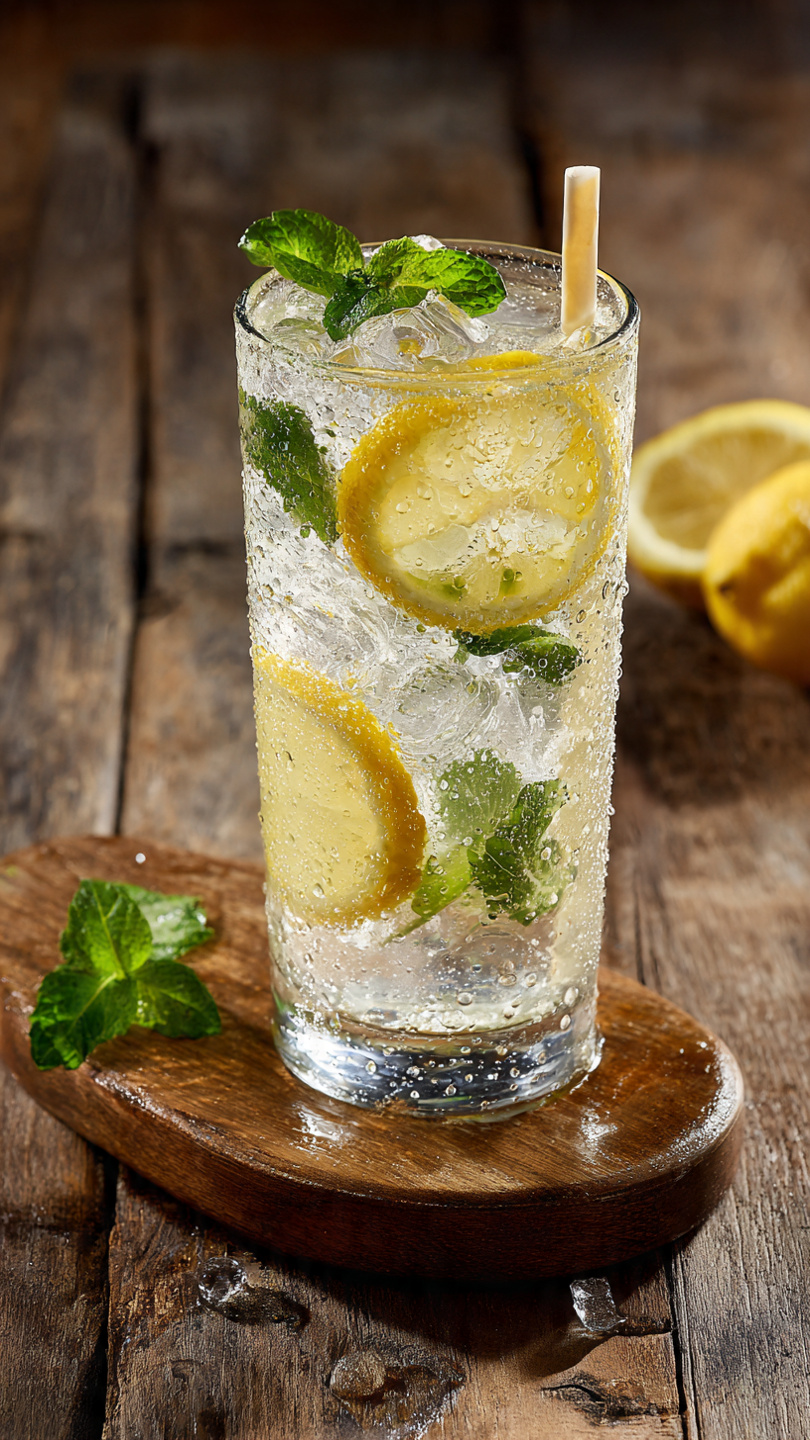 Fresh Lemon Water