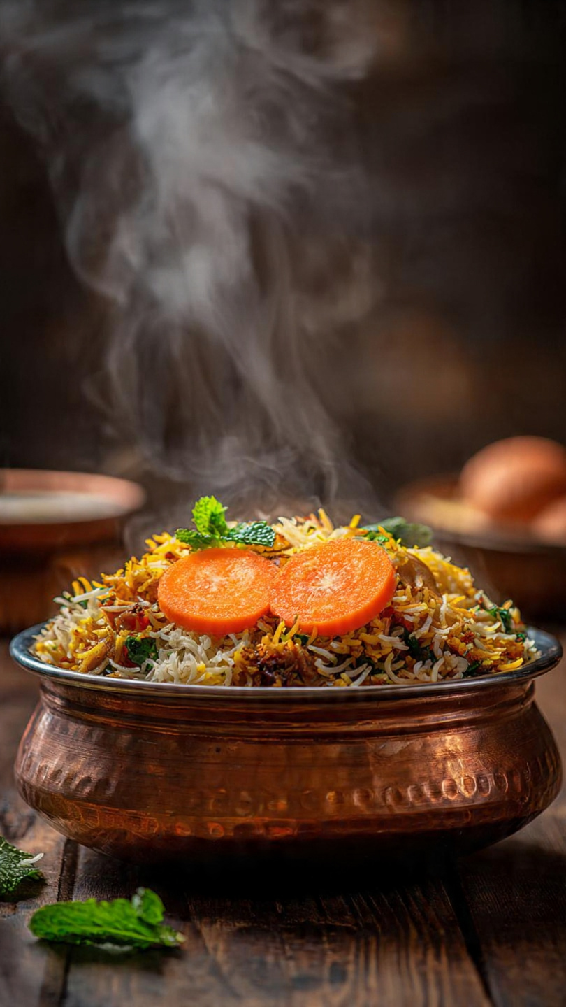 Hyderabadi Veg Biryani
