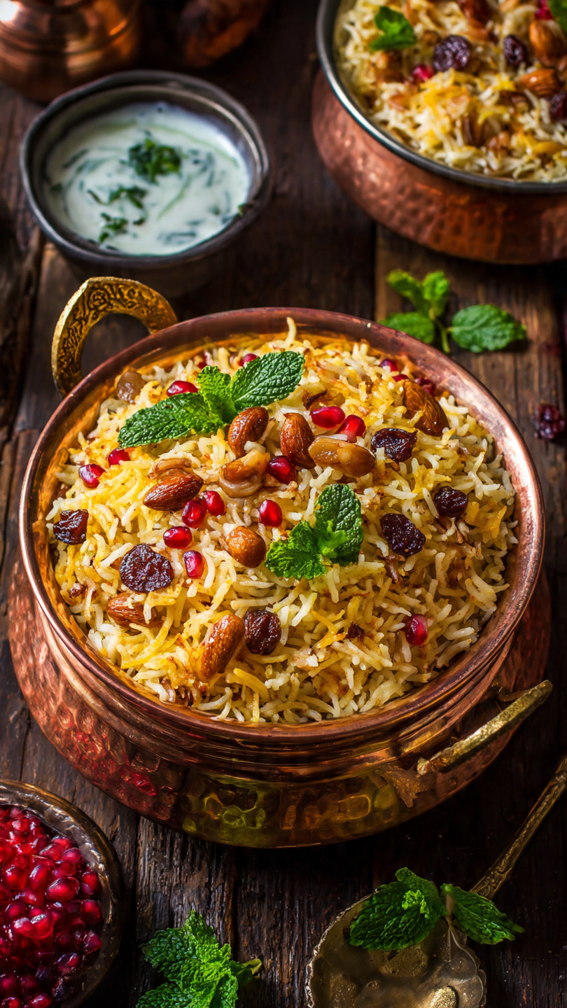 Kashmiri Pulav