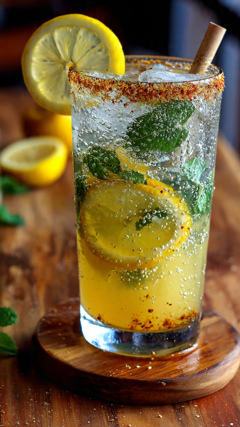 Lemon Masala Soda
