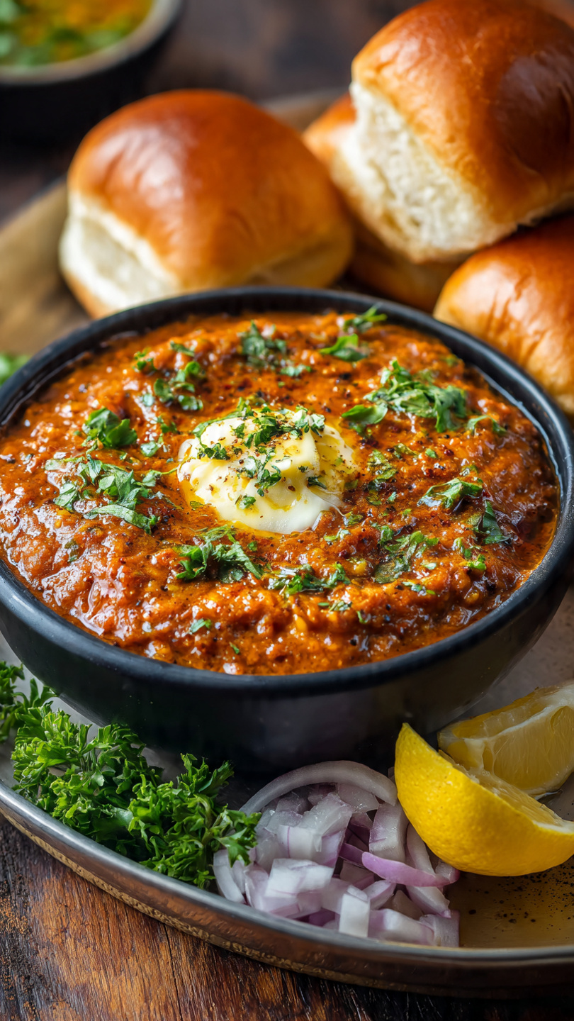 Pav Bhaji