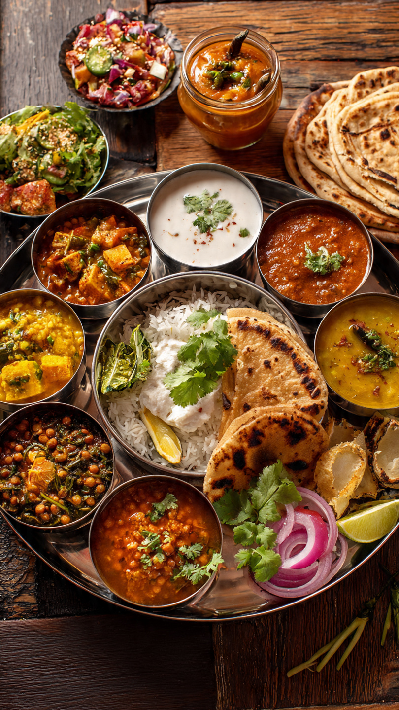 Special Veg Thali