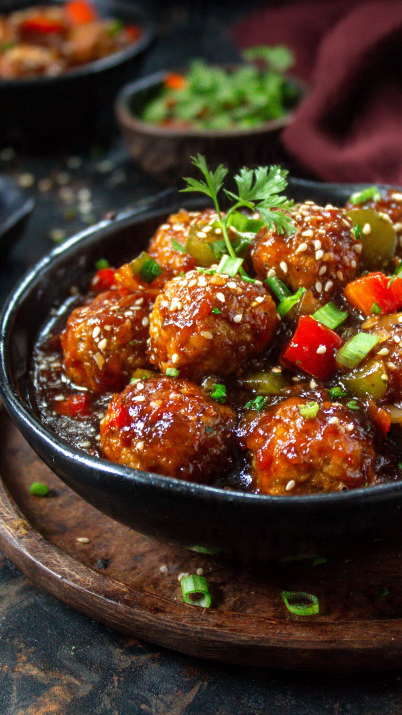 Veg Manchurian