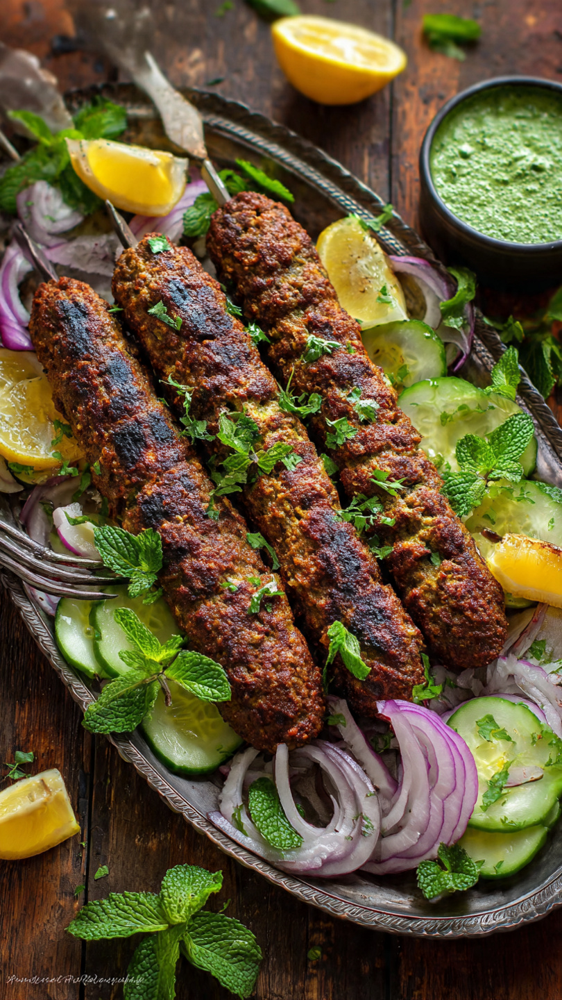 Veg Seekh Kabab